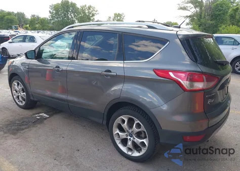 2013 Ford Escape Titanium from USA, damaged, VIN 1FMCU9J91DUC23998